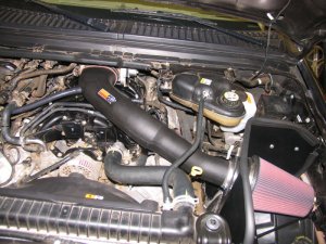 Ford F-Series Super Duty Performance Air Intake - K&N Engineering - FIPK - `05-`06